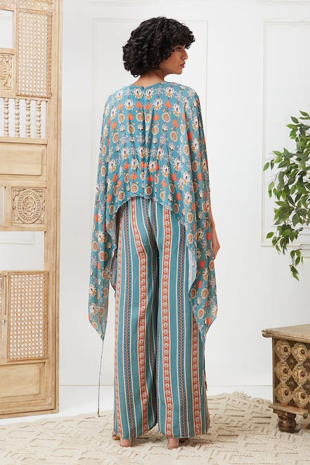 Soup By Sougat Paul Tabriz Printed Jumpsuit 