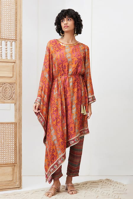 Soup by Sougat Paul Adah Printed Kurta & Pant Set 