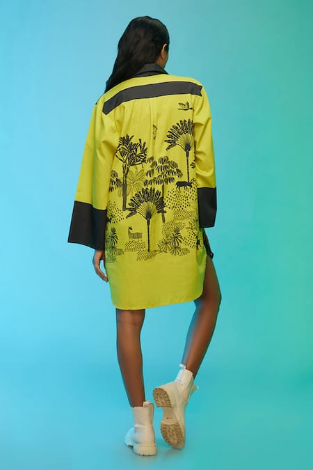 So Us By Sougatpaul Coastal Vibe Print Dress 