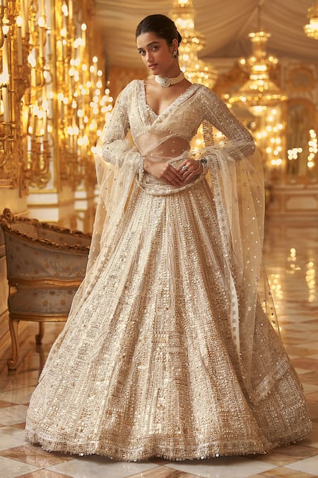 35 Trending Indian Bridal Lehengas For This Wedding Season