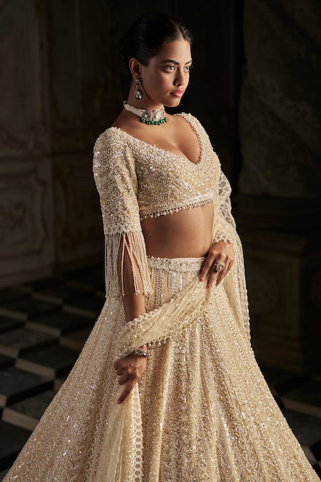 Bridal Designer Lehenga Choli in Dandeli at best price by The Ethnic World  - Justdial