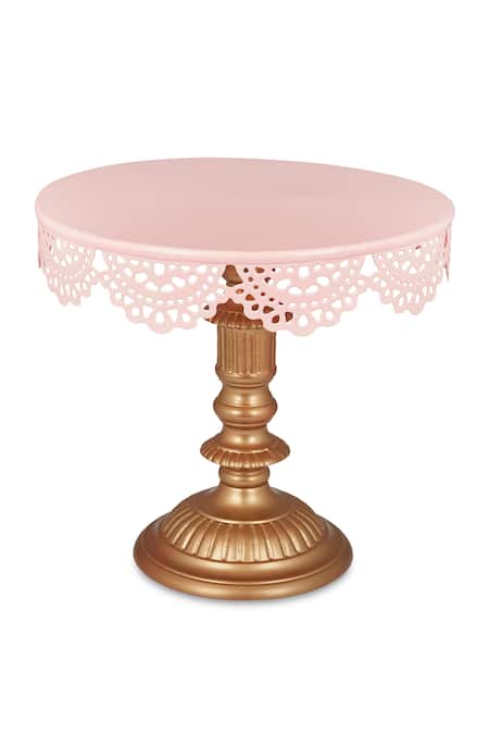 7 Tier Staggered Elevation Cupcake Stand With Center Post for Cutting Cake.  - Etsy