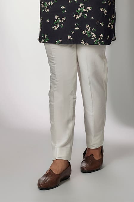 Buy Spring Break Black Rayon, Cotton Embroidery Printed Short Kurta And Pant Set Online at Aza Fashions Buy_Spring Break_Black Rayon, Cotton Embroidery Printed Short Kurta And Pant Set_Online_at_Aza_Fashions