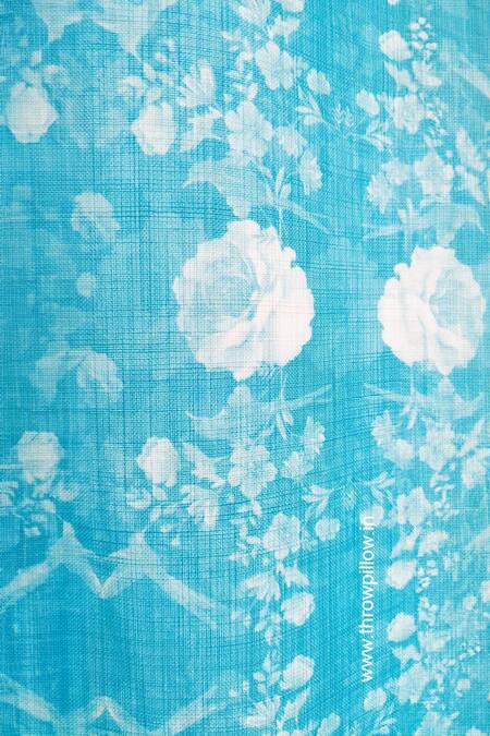 Shop_Throwpillow_Blue Polyester Printed Floral Curtains - Set Of 2_Online_at_Aza_Fashions