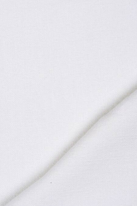 Shop_Throwpillow_White Polyester Plain Solid Curtains - Set Of 2_Online_at_Aza_Fashions