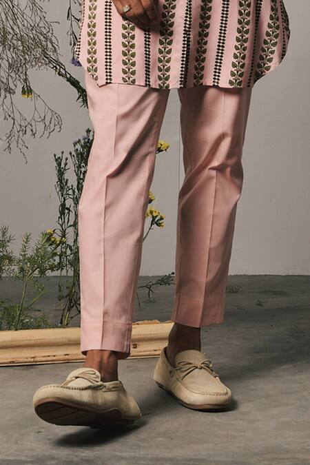 Buy Project Bandi Pink Rayon Rose Riga Stripe Print Kurta Set Online at Aza Fashions Buy_Project Bandi_Pink Rayon Rose Riga Stripe Print Kurta Set _Online_at_Aza_Fashions