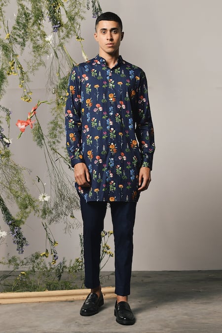 Project Bandi Vita Bloom Print Kurta Set 