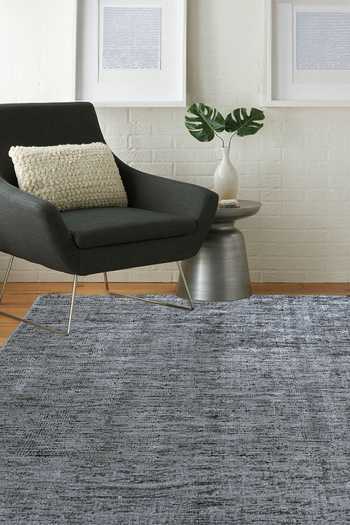 Shop Kaleen India Brown 40% Wool And 60% Viscose Hand Woven Rectangle Shaped Abstract Pattern Rug at Aza Fashions Shop_Kaleen India_Brown 40% Wool And 60% Viscose Hand Woven Rectangle Shaped Abstract Pattern Rug_at_Aza_Fashions