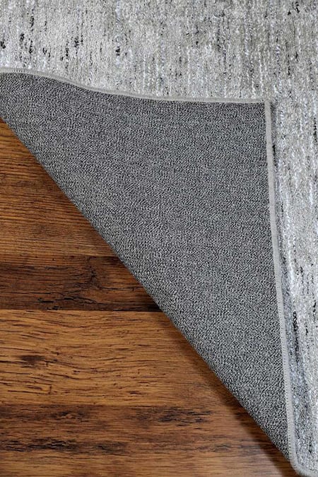 Shop Kaleen India Off White 40% Wool And 60% Viscose Hand Woven Marble Effect Round Shaped Rug at Aza Fashions Shop_Kaleen India_Off White 40% Wool And 60% Viscose Hand Woven Marble Effect Round Shaped Rug_at_Aza_Fashions