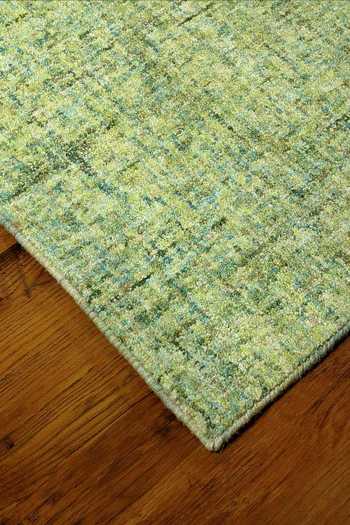 Buy_Kaleen India_Green 100% Wool Hand Tufted Square Shaped Rug_Online_at_Aza_Fashions