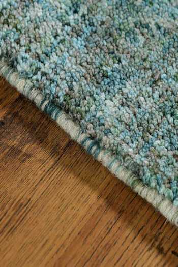 Kaleen India_Multi Color 100% Wool Hand Tufted Rectangle Shaped Rug_Online_at_Aza_Fashions