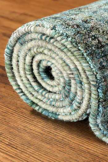 Shop_Kaleen India_Multi Color 100% Wool Hand Tufted Rectangle Shaped Rug_Online_at_Aza_Fashions