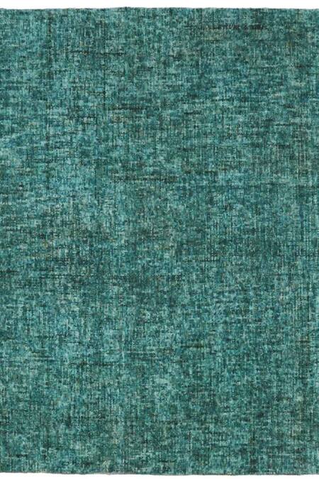 Buy Kaleen India Blue 100% Wool Hand Tufted Octagon Shaped Rug Online at Aza Fashions Buy_Kaleen India_Blue 100% Wool Hand Tufted Octagon Shaped Rug_Online_at_Aza_Fashions