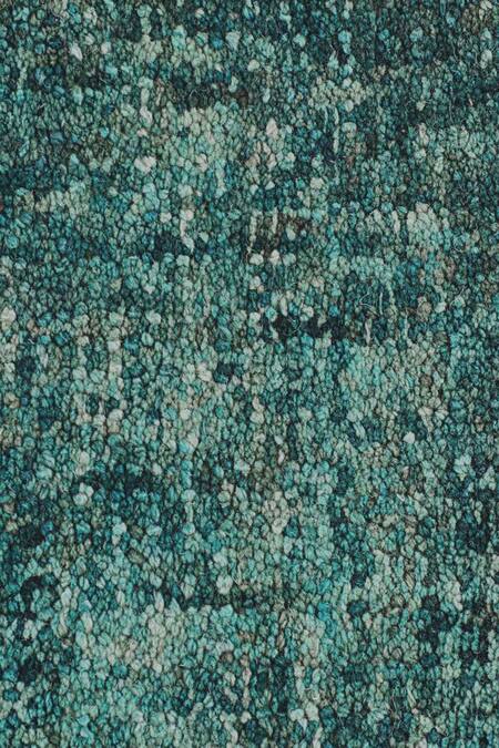 Shop_Kaleen India_Blue 100% Wool Hand Tufted Square Shaped Rug