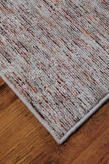 Shop Kaleen India Red 40% Wool, 60% Viscose Hand Woven Ambient Square Shaped Rug at Aza Fashions Shop_Kaleen India_Red 40% Wool, 60% Viscose Hand Woven Ambient Square Shaped Rug_at_Aza_Fashions