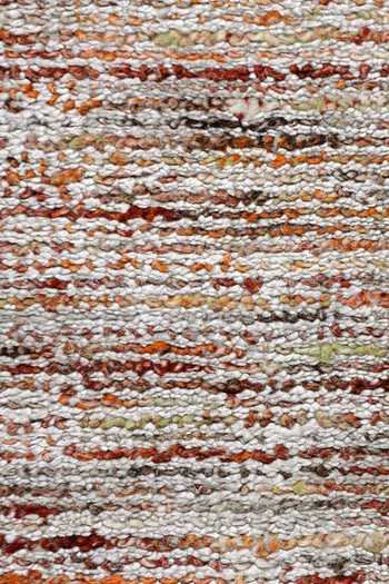 Buy Kaleen India Red 40% Wool, 60% Viscose Hand Woven Ambient Square Shaped Rug Buy_Kaleen India_Red 40% Wool, 60% Viscose Hand Woven Ambient Square Shaped Rug