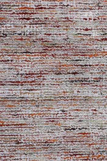 Shop Kaleen India Red 40% Wool, 60% Viscose Hand Woven Ambient Square Shaped Rug Shop_Kaleen India_Red 40% Wool, 60% Viscose Hand Woven Ambient Square Shaped Rug