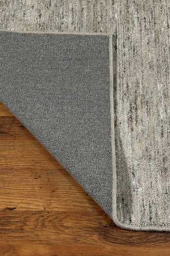 Shop Kaleen India Cream 40% Wool, 60% Viscose Hand Woven Ambient Octagon Shaped Rug at Aza Fashions Shop_Kaleen India_Cream 40% Wool, 60% Viscose Hand Woven Ambient Octagon Shaped Rug_at_Aza_Fashions