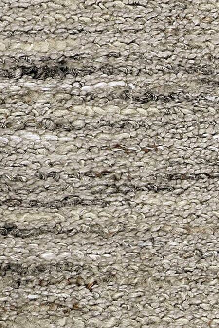 Shop_Kaleen India_Cream 40% Wool, 60% Viscose Hand Woven Ambient Round Shaped Rug_Online_at_Aza_Fashions