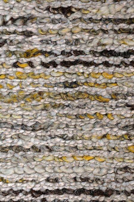 Buy Kaleen India Yellow 40% Wool, 60% Viscose Hand Woven Ambient Octagon Shaped Rug Buy_Kaleen India_Yellow 40% Wool, 60% Viscose Hand Woven Ambient Octagon Shaped Rug