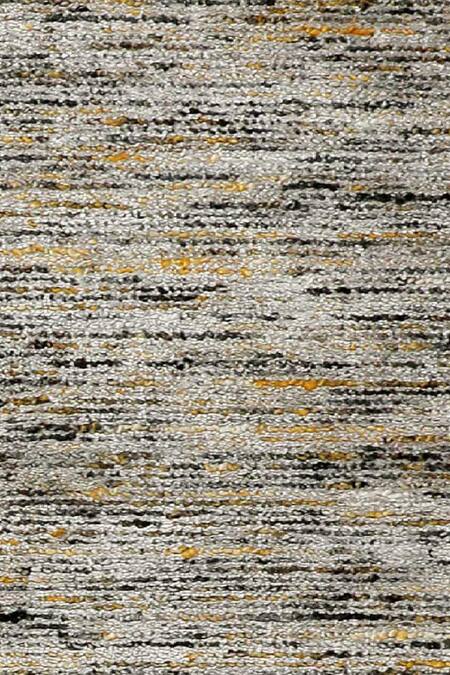 Shop Kaleen India Yellow 40% Wool, 60% Viscose Hand Woven Ambient Octagon Shaped Rug Shop_Kaleen India_Yellow 40% Wool, 60% Viscose Hand Woven Ambient Octagon Shaped Rug