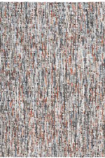 Kaleen India_Multi Color 100% Wool Hand Woven Aura Checkered Rectangle Shaped Rug_at_Aza_Fashions