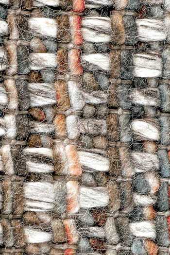 Shop_Kaleen India_Multi Color 100% Wool Hand Woven Aura Checkered Rectangle Shaped Rug