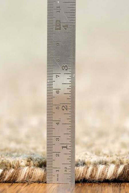 Shop_Kaleen India_Brown 100% Wool Hand Tufted Octagon Shaped Rug