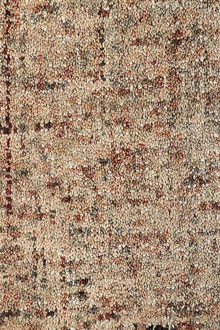 Buy_Kaleen India_Brown 100% Wool Hand Tufted Octagon Shaped Rug