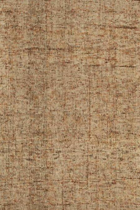 Kaleen India_Brown 100% Wool Hand Tufted Square Shaped Rug_at_Aza_Fashions