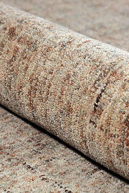 Buy_Kaleen India_Brown 100% Wool Hand Tufted Square Shaped Rug