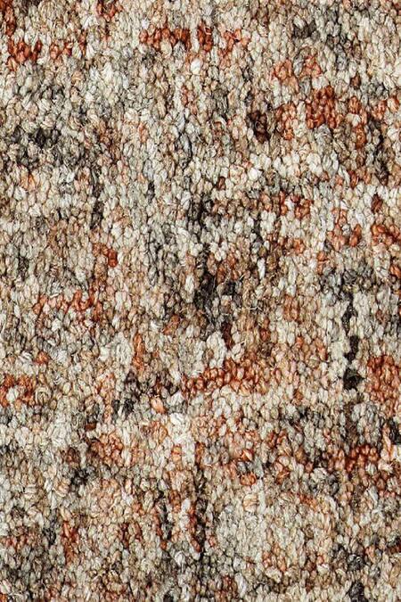 Shop_Kaleen India_Red 100% Wool Hand Tufted Round Shaped Rug_Online_at_Aza_Fashions