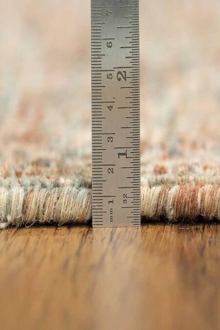 Buy_Kaleen India_Red 100% Wool Hand Tufted Round Shaped Rug