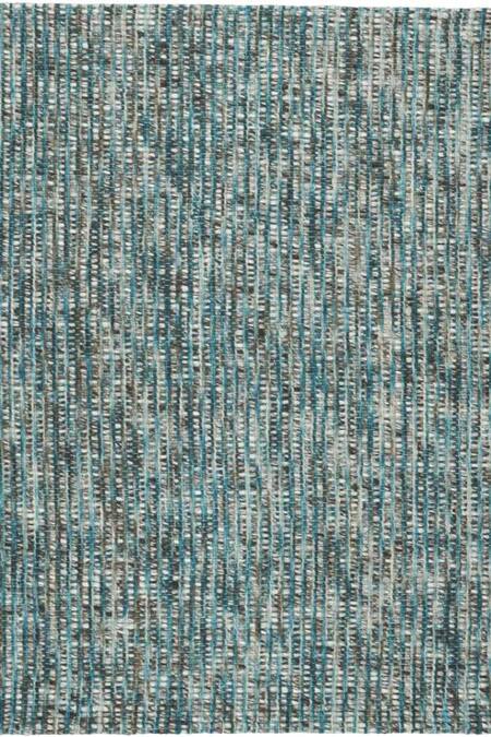 Buy Kaleen India Blue 100% Wool Handwoven Checkered Pattern Torquoise Round Rug Online at Aza Fashions Buy_Kaleen India_Blue 100% Wool Handwoven Checkered Pattern Torquoise Round Rug_Online_at_Aza_Fashions