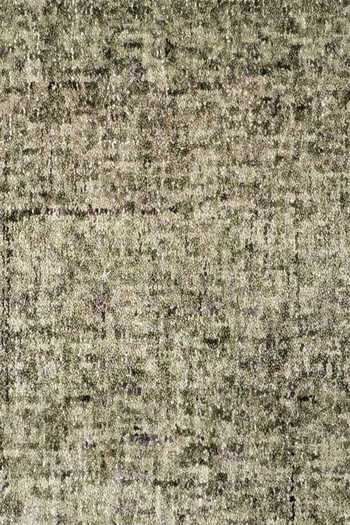 Buy_Kaleen India_Green 100% Wool Hand Tufted Abstract Pattern Basil Oval Rug