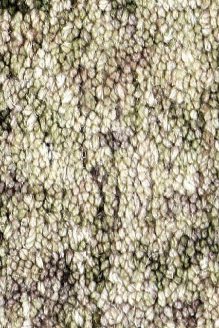 Kaleen India_Green 100% Wool Hand Tufted Abstract Pattern Basil Round Rug_at_Aza_Fashions