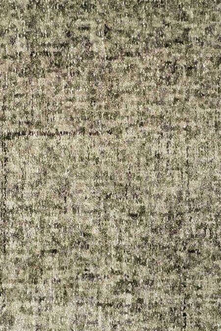 Buy_Kaleen India_Green 100% Wool Hand Tufted Abstract Pattern Basil Round Rug