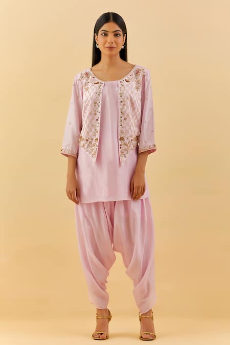Ladies Suit Trouser Cutting | Maharani Designer Boutique