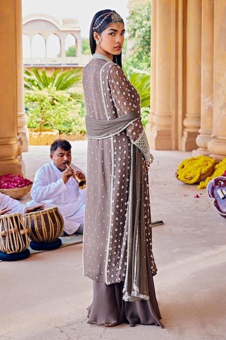 Amitabh Malhotra Luneville Embroidered Kurta Set 