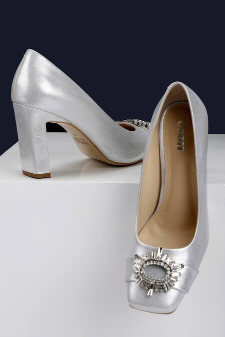 Buy Aldo Pumps Silver Heels For Women online-bdsngoinhaviet.com.vn