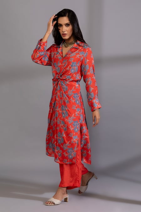 Discover more than 158 front knot kurti