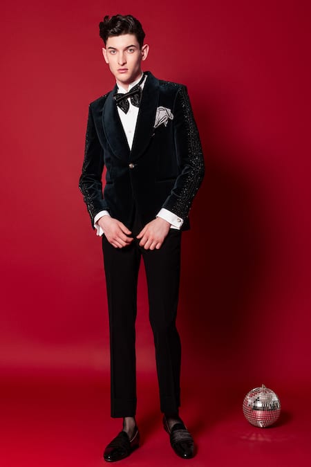 Red Velvet Celebrity Mens Customized Wedding Tuxedos Plus Size Men Wear  Dinner Prom Party Blazer Only One Jacket - AliExpress