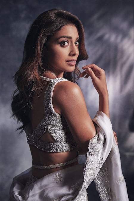 Shop Varun Chakkilam Grey Silk Organza Beads, Crystals, Stones, Moonlight Bridal Lehenga Set at Aza Fashions Shop_Varun Chakkilam_Grey Silk Organza Beads, Crystals, Stones, Moonlight Bridal Lehenga Set _at_Aza_Fashions