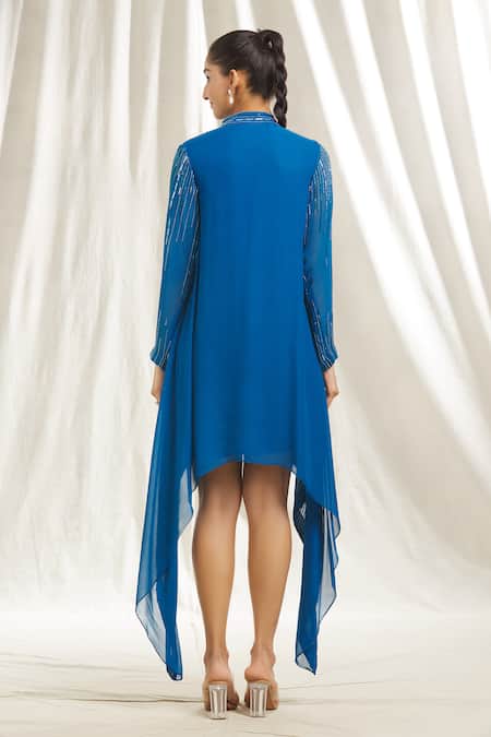 Shivani Awasty Crystal Embellished Tunic 