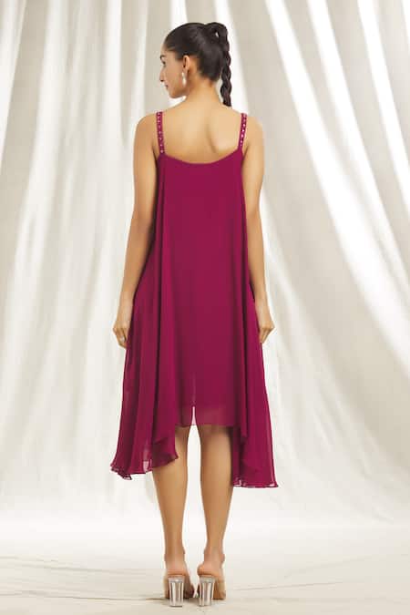 Shivani Awasty Flared Crystal Embellished Tunic 