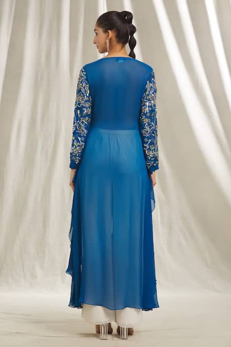 Shivani Awasty High Low Embellished Tunic 
