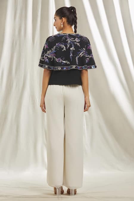 Shivani Awasty Crystal Embellished Top 