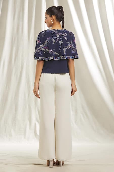 Shivani Awasty Sequin Embellished Top 