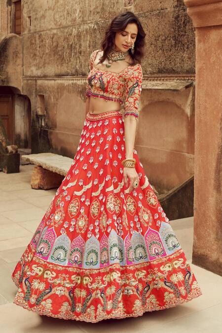 Buy Latest Collection of Designer Lehenga Cholis Online – Joshindia