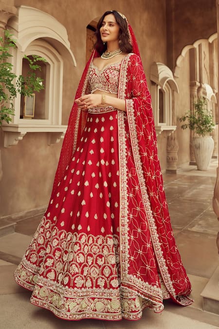 Experience Unmatched Elegance with Gulabo Jaipur's Exquisite Lehengas